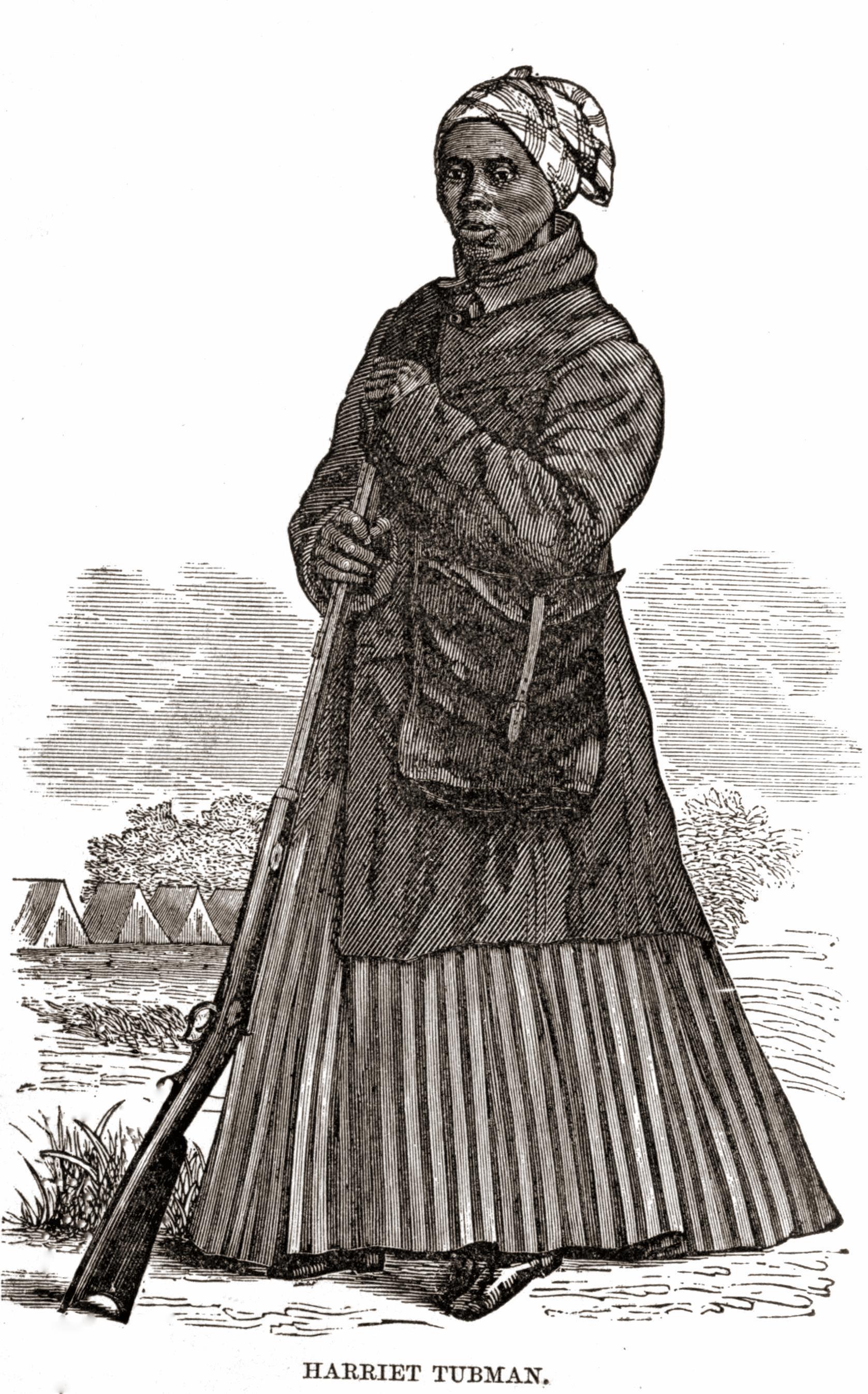 Harriet Tubman and the Combahee River Raid Tracing Center