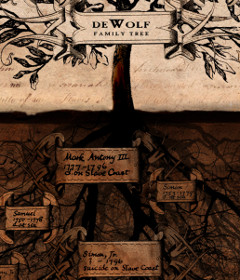 DeWolf family tree