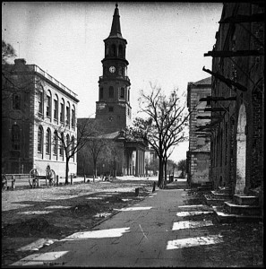 St. Michael's Church, Charleston, South Carolina, 1865