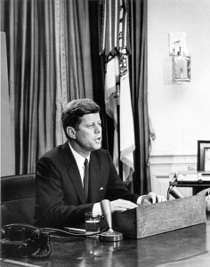 President Kennedy addresses the nation on civil rights, June 11, 1963