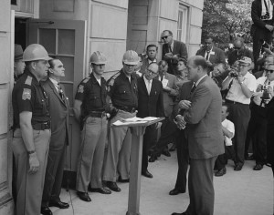 George Wallace at the University of Alabama, June 11, 1963