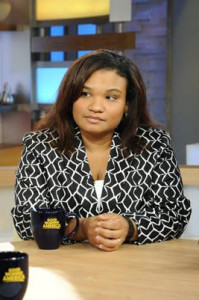 Juror B29, "Maddy," speaking on ABC's "Good Morning America"