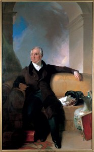 Thomas Handasyd Perkins by Thomas Sully