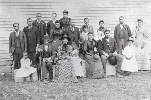 Formerly enslaved Tennesseans and their descendants, c. 1890