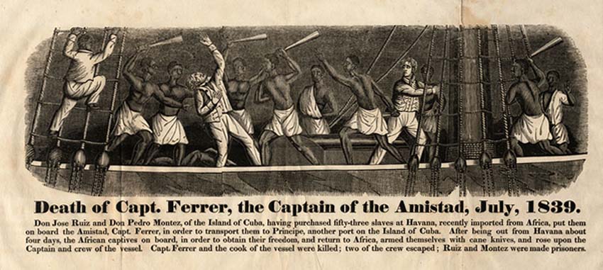 Death of Capt. Ferrer