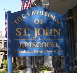 Episcopal Cathedral of St. John, Providence, R.I.